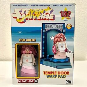 Steven Universe Rose Quartz Temple Door Warp Pad Construction Set 12886